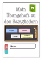 Vorschau - Arbeitsblätter - Materialpaket - DREI Übungshefte Deutsch - Seite 2