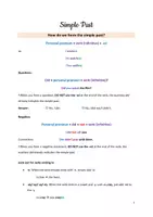Vorschau - Arbeitsblätter - Simple Past - Erklärung & Übungen - regelmäßige Verben - A2 - Seite 3