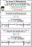 Vorschau - Stundenentwürfe - Das Buchen in Bestandskonten BwR 7 II Lehrplan Plus - Seite 1