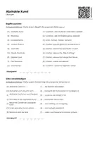 Vorschau - Arbeitsblätter - Kunst - Abstrakte Kunst (Informationstext und Übungen) - Seite 1