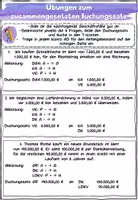 Vorschau - Stundenentwürfe - Der zusammengesetzte Buchungssatz BwR 7 II Lehrplan Plus - Seite 3