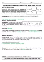 Vorschau - Stundenentwürfe - Proteine - Schülerexperimente zu den Nachweisreaktionen mit Musterlösung - Seite 2
