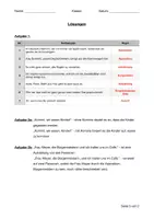 Vorschau - Arbeitsblätter - LK Kommasetzung (inkl. Lösungen) - Seite 2
