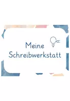 Vorschau - Stationenlernen - Schreibwerkstatt - kreatives Schreiben - Deckblatt