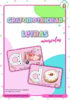 Vista previa - Juegos / Gamificación - Grafomotricidad minúsculas - Portada