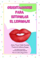 Vista previa - Refuerzo / NEE / Materiales de apoyo - Orientaciones para estimular el lenguaje - Portada