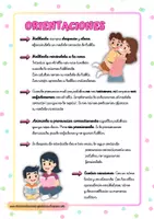 Vista previa - Refuerzo / NEE / Materiales de apoyo - Orientaciones para estimular el lenguaje - página 1