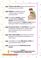 Vista previa - Refuerzo / NEE / Materiales de apoyo - Orientaciones para estimular el lenguaje - página 2