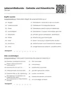 Vorschau - Arbeitsblätter - Hauswirtschaft - Lebensmittelkunde - Getreide und Hülsenfrüchte (Informationstext und Übungen) - Seite 1