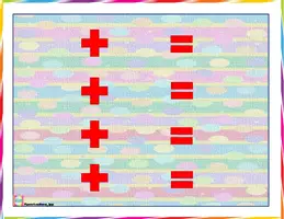 Vista previa - Juegos / Gamificación - TABLERO DE SUMAR Y RESTAR - página 1
