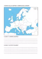 anteprima - Compiti in classe/Test - verifica di geografia ISTITUZIONI INTERNAZIONALI - Pagina 1