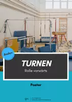 Vorschau - Arbeitsblätter - Turnen ⎮ XXL Sparkpaket mit 76 Materialien für Boden, Balken, Sprung, Barren und Reck - Seite 1