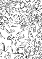 Aperçu - Apprentissages en autonomie - Coloriage - Page de couverture