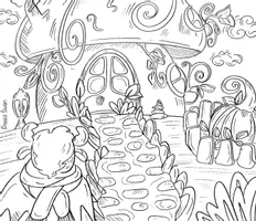Aperçu - Apprentissages en autonomie - Coloriage - Page 1
