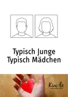 Vorschau - Arbeitsblätter - Typisch Junge, Typisch Mädchen – Geschlechterklischees - Deckblatt