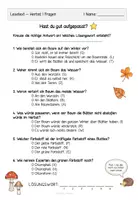 Vorschau - Arbeitsblätter - Lesetext - Herbst: Warum färben sich die Blätter bunt? - Seite 2