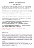 Vorschau - Arbeitsblätter - Vokale/Selbstlaute: langes i, kurzes i, ie - acht einfache Lernrätsel - Seite 1