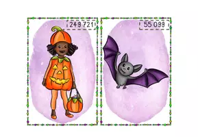 Vorschau - Arbeitsblätter - Rechenspaziergang Halloween, Zahlenraum 1 Million, Zahlen ordnen - Seite 2