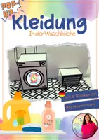Vorschau - Spiele - Pop up Waschküche, Im Haus, Kleidung waschen - Deckblatt