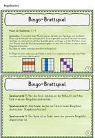 Vorschau - Spiele - DAZ Wortschatzerweiterung Bingo Brettspiel_Schulsachen - Seite 3