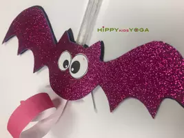 Vista previa - Unidades / Secuencias / Situaciones de Aprendizaje - Respiración Murciélago Halloween Hippy Kids Yoga - página 2
