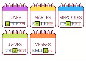 Vista previa - Decoración del aula - ASAMBLEA PICTOGRAMAS - página 2