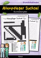 Vorschau - Arbeitsblätter - Altenpfleger Materialpaket - Sparpaket - Seite 1