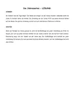 Vorschau - Arbeitsblätter - Jahreszeiten AB + Lösungen - Seite 1