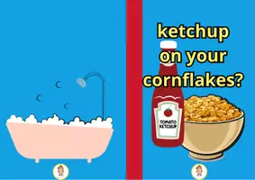 Vorschau - Arbeitsblätter - Ketchup on your cornflakes Aktivitäten - Seite 1