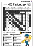 Vorschau - Arbeitsblätter - KFZ-Mechaniker MEGABUNDLE - Wissenskartei, Lückentext, Steckbrief, Suchsel - Seite 3