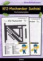 Vorschau - Arbeitsblätter - KFZ-Mechaniker MEGABUNDLE - Wissenskartei, Lückentext, Steckbrief, Suchsel - Seite 1