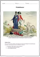 Vorschau - Arbeitsblätter - Französische Revolution - Bildanalyse Probeklausur + Methodenmaterial - Seite 2