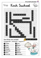 Vorschau - Spiele - Koch Suchsel - Buchstabengitter - Seite 2