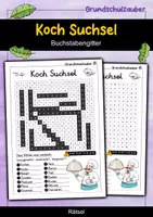 Vorschau - Spiele - Koch Suchsel - Buchstabengitter - Deckblatt
