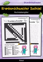 Vorschau - Arbeitsblätter - Krankenschwester Sparpaket - Materialpaket - Seite 1