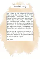 Vorschau - Unterrichtsreihen - Lerntheke: "Schule früher und heute" - Seite 1