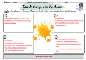 Vorschau - Arbeitsblätter - Gründe für die Französische Revolution - Seite 2