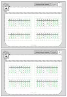 Vorschau - Arbeitsblätter - Materialpaket: Mathekartei - Klasse 1-3 - Seite 3