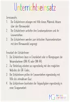 Vorschau - Unterrichtsreihen - Wissenskartei Klimawandel mit Freiarbeitsmaterial - Seite 2