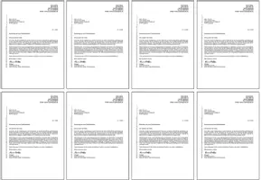 Vorschau - Stundenentwürfe - Die Bewerbungsunterlagen - interaktiver Lernzirkel Wirtschaft und Recht 9 II Lehrplan Plus - Seite 2