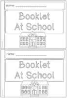 Vorschau - Arbeitsblätter - Booklet At School - Seite 2