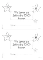 Vorschau - Unterrichtsreihen - Materialpaket Große Zahlen in Klasse 4 - Seite 3