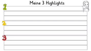 Vorschau - Arbeitsblätter - Wochenenderzählung --> unterschiedliche Niveaustufen (Klasse 2-4) - Seite 3