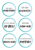 Vorschau - Poster - Affirmationskarten - Mutmacher für groß und klein by FrauCorSch - Seite 2