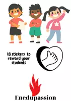 Προεπισκόπηση - Άλλος τύπος υλικού - Stickers Αυτοκόλλητα επιβράβευσης - Εξώφυλλο