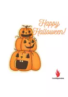 Προεπισκόπηση - Άλλος τύπος υλικού - Halloween stickers Αυτοκόλλητα για το Halloween - Σελίδα 1