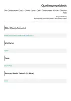 Vorschau - Arbeitsblätter - Materialpaket Judentum Christentum Islam Untersuchung - Seite 1