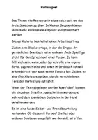 Vorschau - Arbeitsblätter - Im Restaurant - Rollenspiel - Seite 1