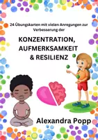 Vorschau - Aufgabenkarten - 24 Übungskarten für Konzentration, Aufmerksamkeit und Resilienz - Deckblatt