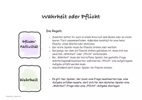 Vorschau - Spiele - Wahrheit oder Pflicht - Seite 1